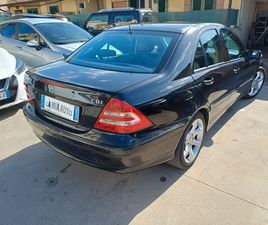MERCEDES C 220 CDI SPORT EDITION