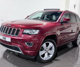 JEEP GRAND CHEROKEE 3.0 V6 CRD OVERLAND AUTO 4WD EURO 5 5DR