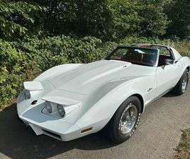 CORVETTE C3 STINGRAY TARGA 5.7 V8 TRAUMZUSTAND NOTE 1-