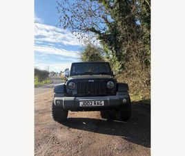 2.8 CRD ULTIMATE SOFT TOP 4X4 2DR