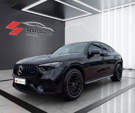 MERCEDES GLC AMG COUPE GLC COUPE AMG 43 AMG LINE PREMIUM 4MATIC AUTO