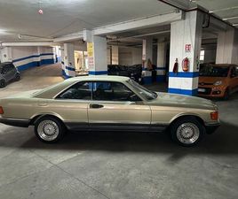 MERCEDES-BENZ SERIE S 500 SEC COUPE 231 CV ASI