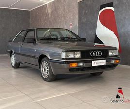 AUDI COUPE AUDI COUPÈ GT 1.8I ASI - TARGHE ORIGINALI