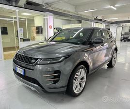 LAND ROVER RANGE ROVER EVOQUE I4 LAND ROVER RANGE ROVER EVOQUE 2.0D I4 HYBRID R-DYN