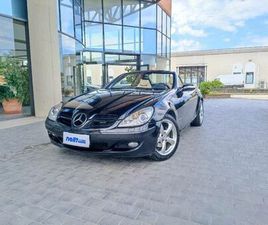 MERCEDES-BENZ SLK 200 KOMPRESSOR CAT