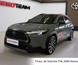 TOYOTA COROLLA CROSS STYLE