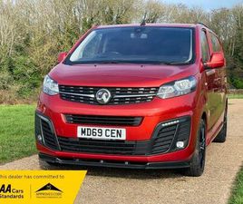 2020 VAUXHALL VIVARO 2.0TD 3100 L1H1 ELITE (150PS)(EU6DT) DOUBLE CAB