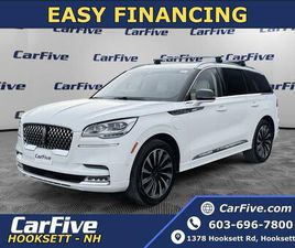 USED 2023 LINCOLN AVIATOR BLACK LABEL GRAND TOURING AWD
