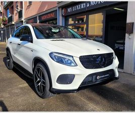 MERCEDES-BENZ GLE 43 AMG 4MATIC COUPÉ SPORT