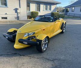 PLYMOUTH PROWLER USED 2000 PLYMOUTH PROWLER ROADSTER