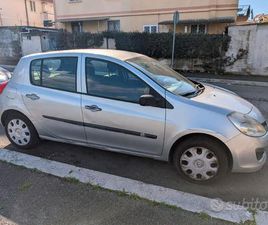 RENAULT CLIO BENZINA DEL 2007 CON 184.000 KM