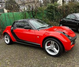 SMART ROADSTER AUTOMATIK *TÜV NEU*SERVO*LEDER*