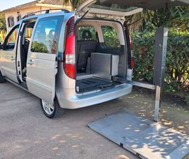 MERCEDES VANEO 1.7 CDI UNIPRO POCHI KM AUSILI GUIDA DISABILI PEDANA