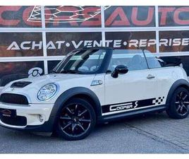MINI CABRIOLET 1.6 COOPER S CLIM CUIR CRUISE TEL
