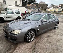 BMW SERIE 6 GRAN COUPE 640D SERIE 6 GRAN COUPE 640D GRAN COUPE FUTURA AUTO