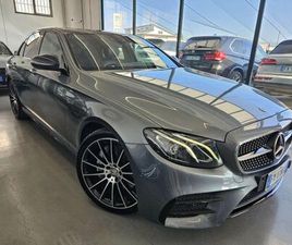 MERCEDES CLASSE E E 43 AMG MERCEDES-BENZ E 43 AMG E AMG 43 4MATIC AUTO