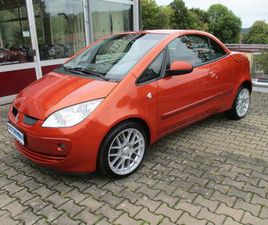 MITSUBISHI COLT CZC CABRIO INFORM+TOP-ZUSTAND!