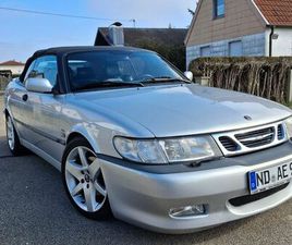 SAAB 9-3 2.0 TURBO ECOPOWER AERO CABRIOLET AERO