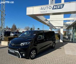 TOYOTA PROACE VERSO 2,0 177K VIP L1 WEBASTO 8AT 7S