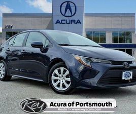 TOYOTA COROLLA USED 2023 TOYOTA COROLLA LE