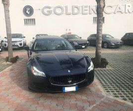 MASERATI QUATTROPORTE 3.0 V6 DS 275 CV AUTOM UFF ITALY PELLE TETTO NAVI