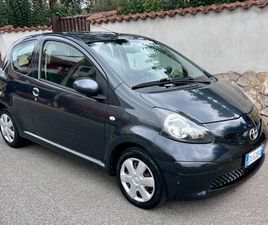 TOYOTA AYGO 1.0 12V VVT-I 3 PORTE NEOPATENTATI, OK