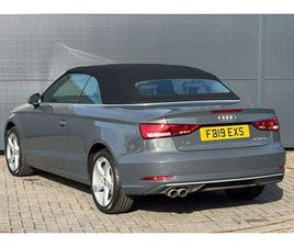 AUDI A3 40 TFSI SPORT 2DR S TRONIC CONVERTIBLE 2019, 47767 MILES, £15999 - 33211481 - EXCHANGEANDMART.CO.UK