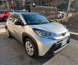 TOYOTA AYGO X 1.0 C. AUT. 01/24 KM.18400 ANTIFURTO