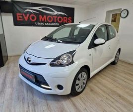 TOYOTA AYGO 1.0 EURO 5 NEOPATENTATI