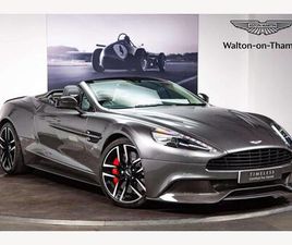 6.0 V12 VOLANTE T-TRONIII EURO 6 2DR