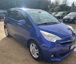 TOYOTA VERSO-S 1.4 DIESEL - AUTOMATICO - NEOPATENTATI