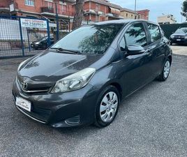 TOYOTA YARIS 1.4 D-4D 5 PORTE LOUNGE