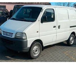 SUZUKI CARRY SUZUKI CARRY 1.3 16V CAT FURGONE