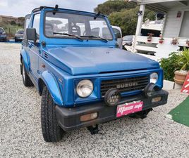 SUZUKI SAMURAI SUZUKI SJ SAMURAI 1.3 CABRIOLET DE LUXE