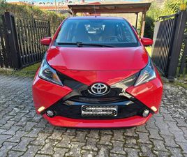 TOYOTA AYGO 1.0 VVT-I 69 CV 5 PORTE X-PLAY