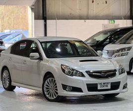 SUBARU LEGACY 2.5 GT S PACKAGE|4WD|SALOON|EJ25|4DR PETROL AUTO ULEZ