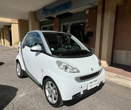 SMART FORTWO CABRIO SMART FORTWO CABRIO 1.0 PULSE 84CV