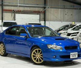 2.0 GT SPEC B WR LIMITED 2004 EJ20 TURBO 4WD AUTO ULEZ 4 DOOR SALOON