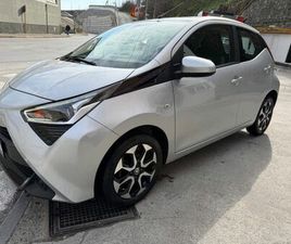 TOYOTA AYGO 1.0 NEOPATENTATI 5 PORTE