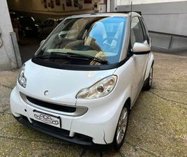 SMART FORTWO CABRIO SMART FORTWO 1.0 CABRIO