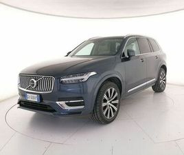 VOLVO XC90 2.0 B5 INSCRIPTION AWD GEARTRONIC MY20