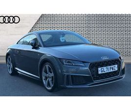 AUDI TT 40 TFSI S LINE 2DR S TRONIC COUPE 2022, 60735 MILES, £20500 - 33210862 - EXCHANGEANDMART.CO.UK
