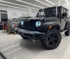 JEEP WRANGLER 2.8 UNLIMITED CRD DPF SPORT CABRIO TOTALE BLACK