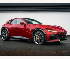 FERRARI PUROSANGUE 6.5 V12 F1 DCT 4WD EURO 6 (START/STOP) 4DR