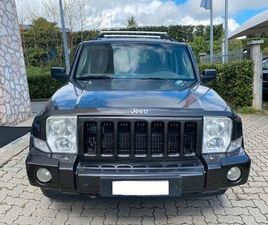 JEEP COMMANDER 3.0 CRD DPF SPORT 7POSTI