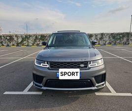 LAND ROVER RANGE ROVER SPORT RANGE ROVER SPORT VITI 2018 PANORAMIK