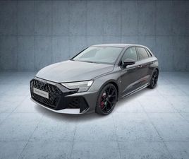 AUDI A3 TFSI QUATTRO 294 KW S TRONIC