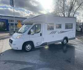 FIAT MOBILVETTA 2,3 MULTIJET 130HK B-KÖRKORT / SOLCELLER/ WEBASTO