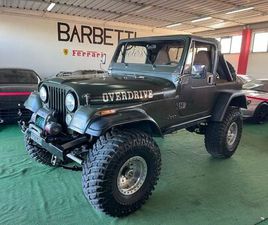 JEEP CJ7 JEEP CJ-7 6.6 V8 BIG FOOT PERMUTE RATE
