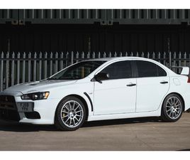 2008 MITSUBISHI LANCER EVO X RS